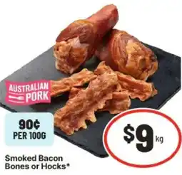 IGA Smoked Bacon Bones or Hocks offer