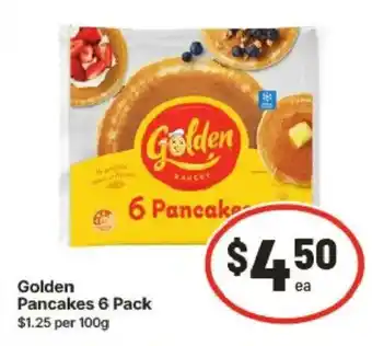 IGA Golden Pancakes offer