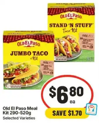 IGA Old El Paso Meal Kit offer