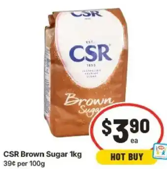 IGA Csr brown sugar offer