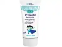 Henry Blooms Kids Probiotic Toothpaste Flavour Free 50g