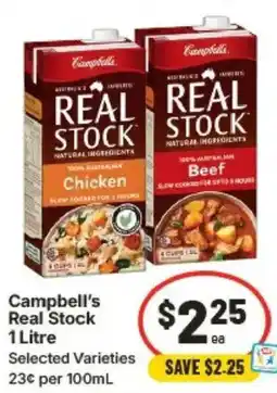 IGA Campbells Real Stock offer