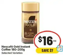 IGA Nescafé Gold Instant Coffee offer