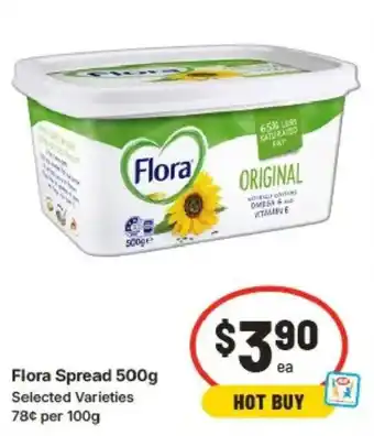 IGA Flora Spread offer