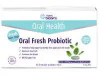 My Chemist Henry Blooms Oral Fresh Probiotic 24 Chewable Mint Tablets offer