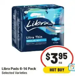 IGA Libra Pads offer