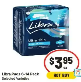 IGA Libra Pads offer