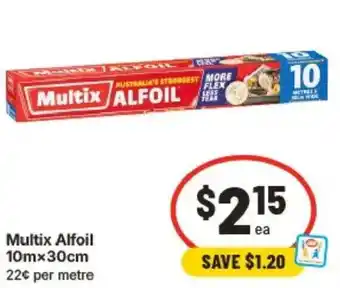IGA Multix Alfoil offer