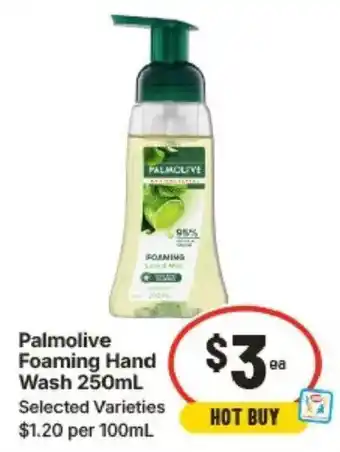 IGA Palmolive Foaming Hand Wash offer