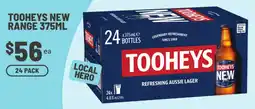 IGA Tooheys new range offer