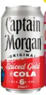IGA Captain Morgan & Cola 6% offer