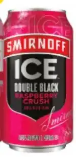 IGA Smirnoff ice 6.5% premix range cans offer