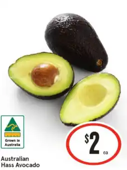 IGA Australian Hass Avocado offer