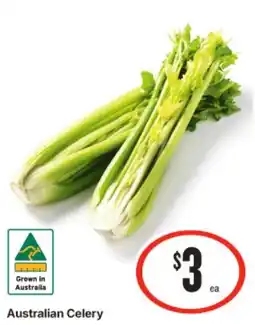 IGA Australian Celery offer