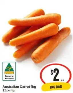 IGA Australian Carrot offer