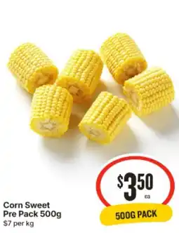 IGA Corn Sweet Pre Pack offer