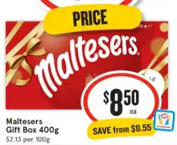 IGA Maltesers Gift Box offer
