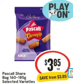 IGA Pascall Share Bag offer