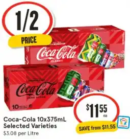 IGA Coca cola offer
