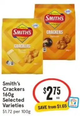 IGA Smiths Crackers offer