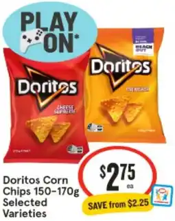 IGA Doritos Corn Chips offer