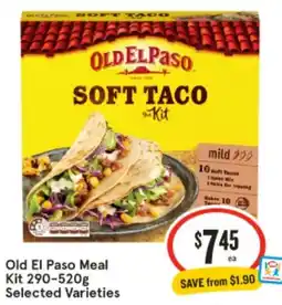 IGA Old El Paso Meal Kit offer