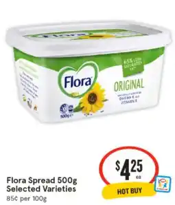 IGA Flora Spread offer