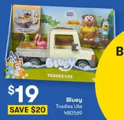 BIG W Bluey Tradies Ute offer