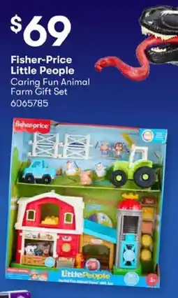 BIG W Fisher Price Little People Caring Fun Animal Farm Gift Set offer