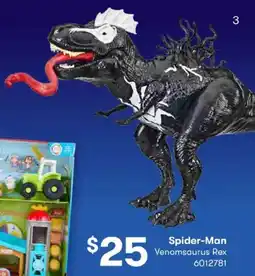 BIG W Spider Man Venomsaurus Rex offer