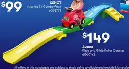 BIG W Avoca Ride and Glide Roller Coaster offer