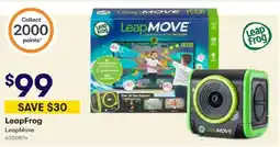 BIG W LeapFrog offer