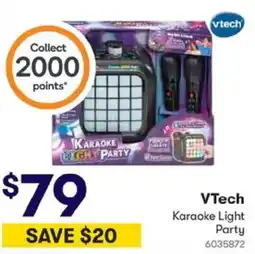 BIG W VTech Karaoke Light Party offer