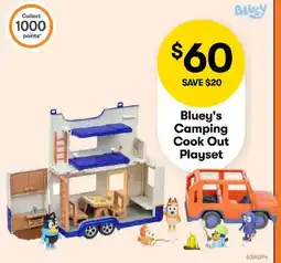 BIG W Blueys Camping Cook Out Playset offer