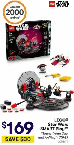 BIG W Lego star wars smart play offer