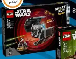 BIG W Lego star wars smart play darth vaders tie fighter offer