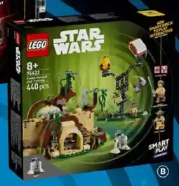 BIG W Lego star wars smart play yoda hut jedi traini 754b offer