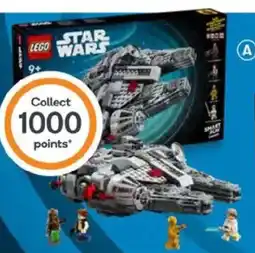 BIG W Lego star wars smart play millennium falcon offer