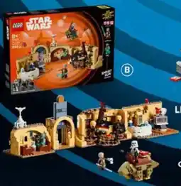 BIG W Lego star wars smart play mos eisley cantina offer
