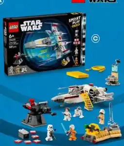 BIG W Lego star wars smart play lukes red five x wing offer