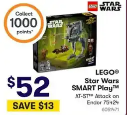 BIG W Lego star wars smart play at st attack on endor offer