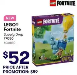 BIG W New lego fortnite supply drop offer