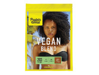 Chemist Warehouse Protein World Vegan Blend Salted Caramel Pouch 1kg offer