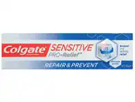 My Chemist Colgate Sensitive Pro-Relief Repair & Prevent Sensitive Teeth Pain Fluoride Toothpaste 110g offer