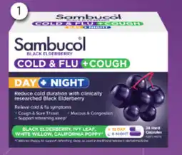 Good Price Pharmacy Sambucol Cold & Flu + Cough Day + Night offer