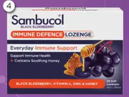 Good Price Pharmacy Sambucol Immune Defence Lozenge offer