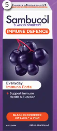 Good Price Pharmacy Sambucol Immune Defence Liquid offer