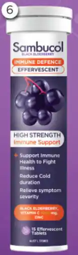 Good Price Pharmacy Sambucol Immune Defence Effervescent Tablets offer