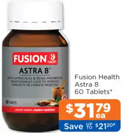 Good Price Pharmacy Fusion Health Astra 8 offer
