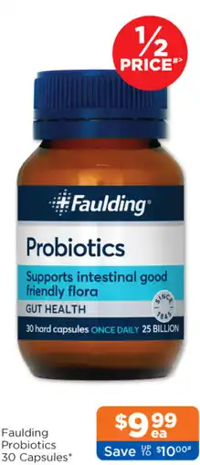 Good Price Pharmacy Faulding Probiotics offer